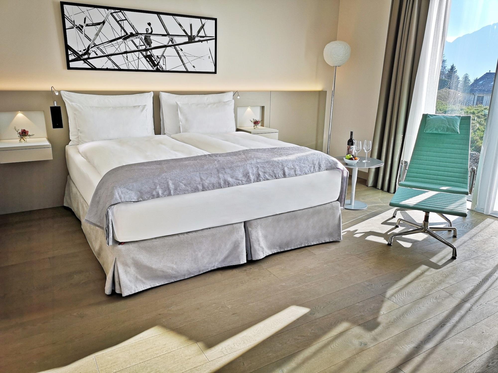 Modern Times Hotel Vevey Eksteriør billede