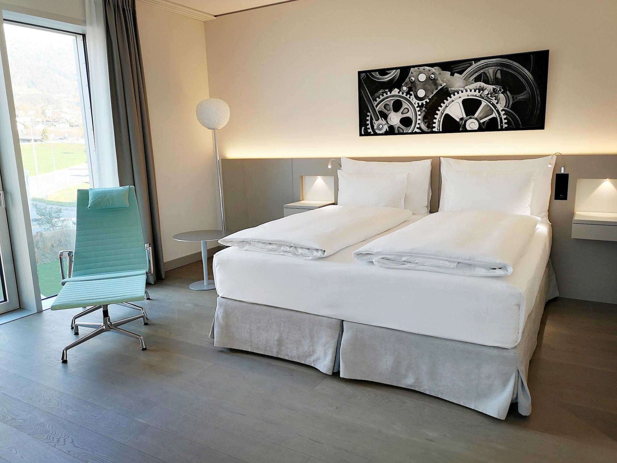 Modern Times Hotel Vevey Eksteriør billede
