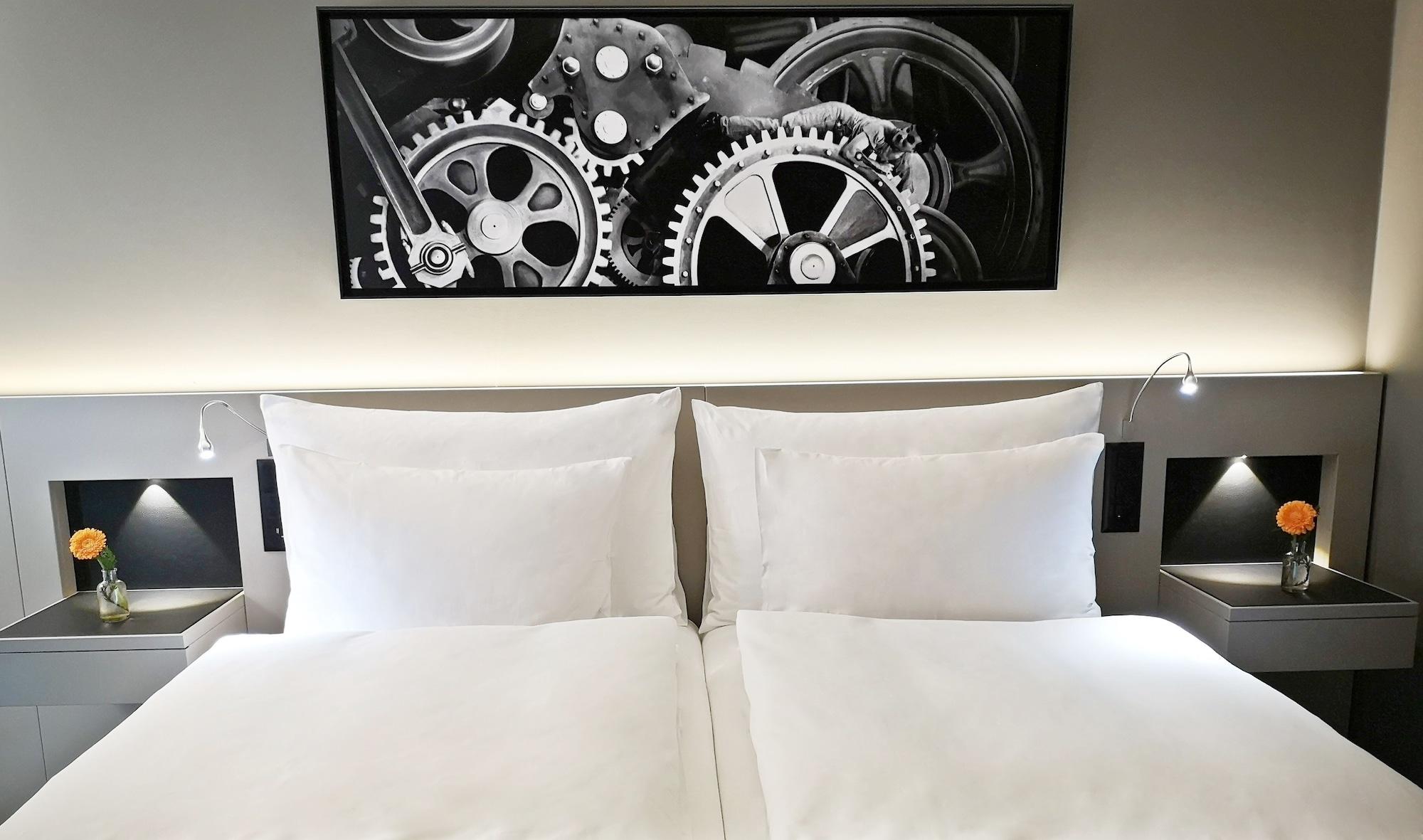 Modern Times Hotel Vevey Eksteriør billede