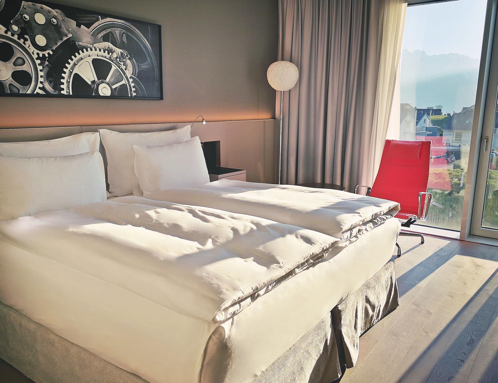 Modern Times Hotel Vevey Eksteriør billede