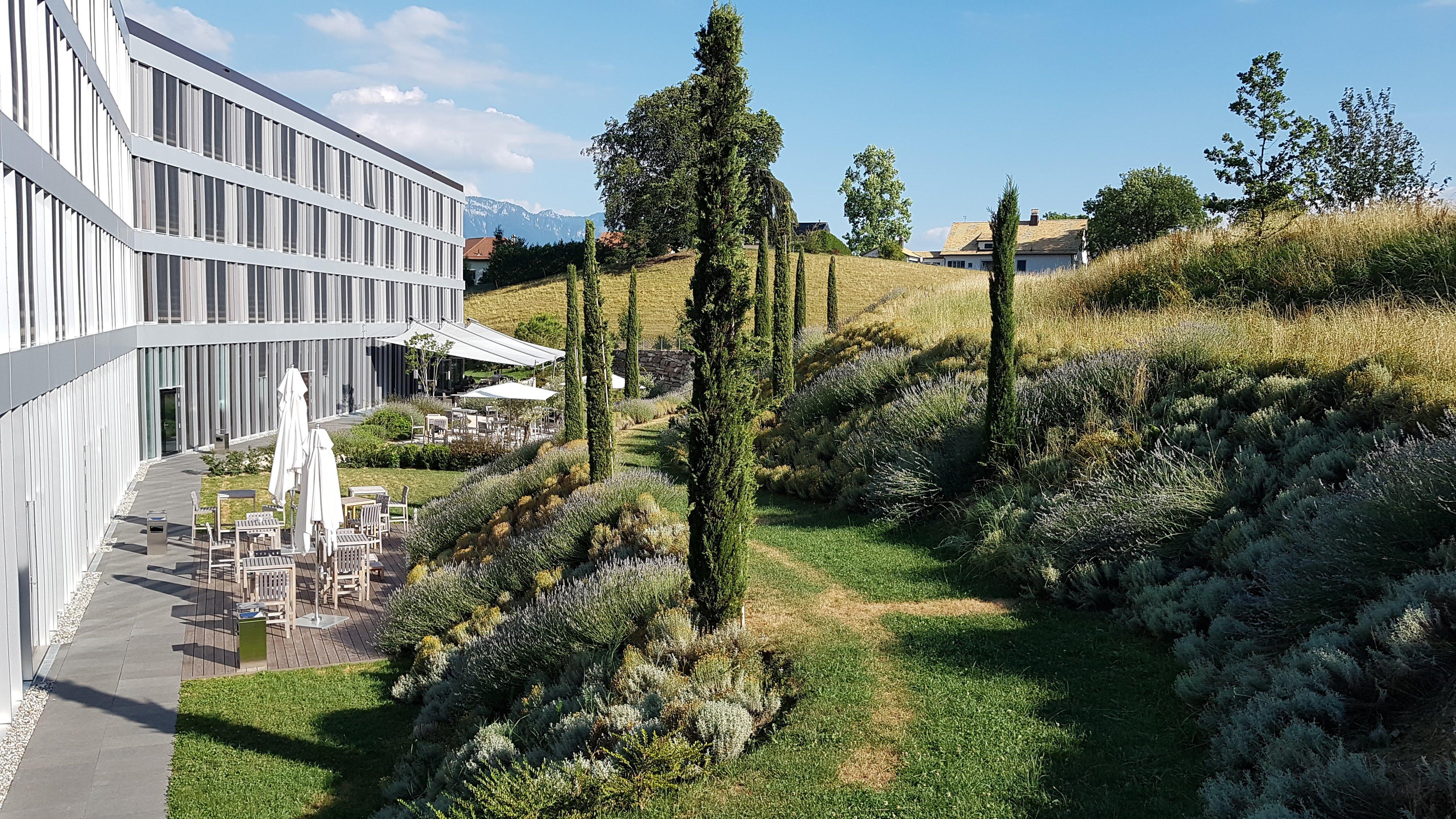 Modern Times Hotel Vevey Eksteriør billede