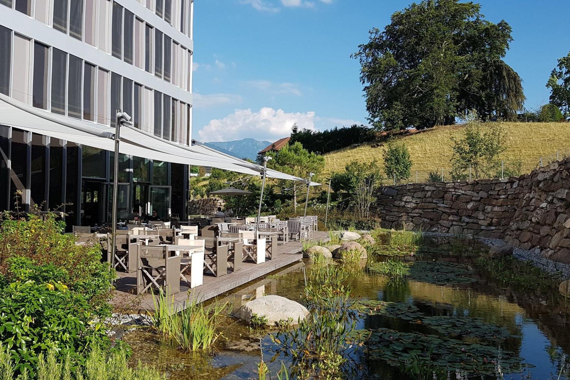 Modern Times Hotel Vevey Eksteriør billede