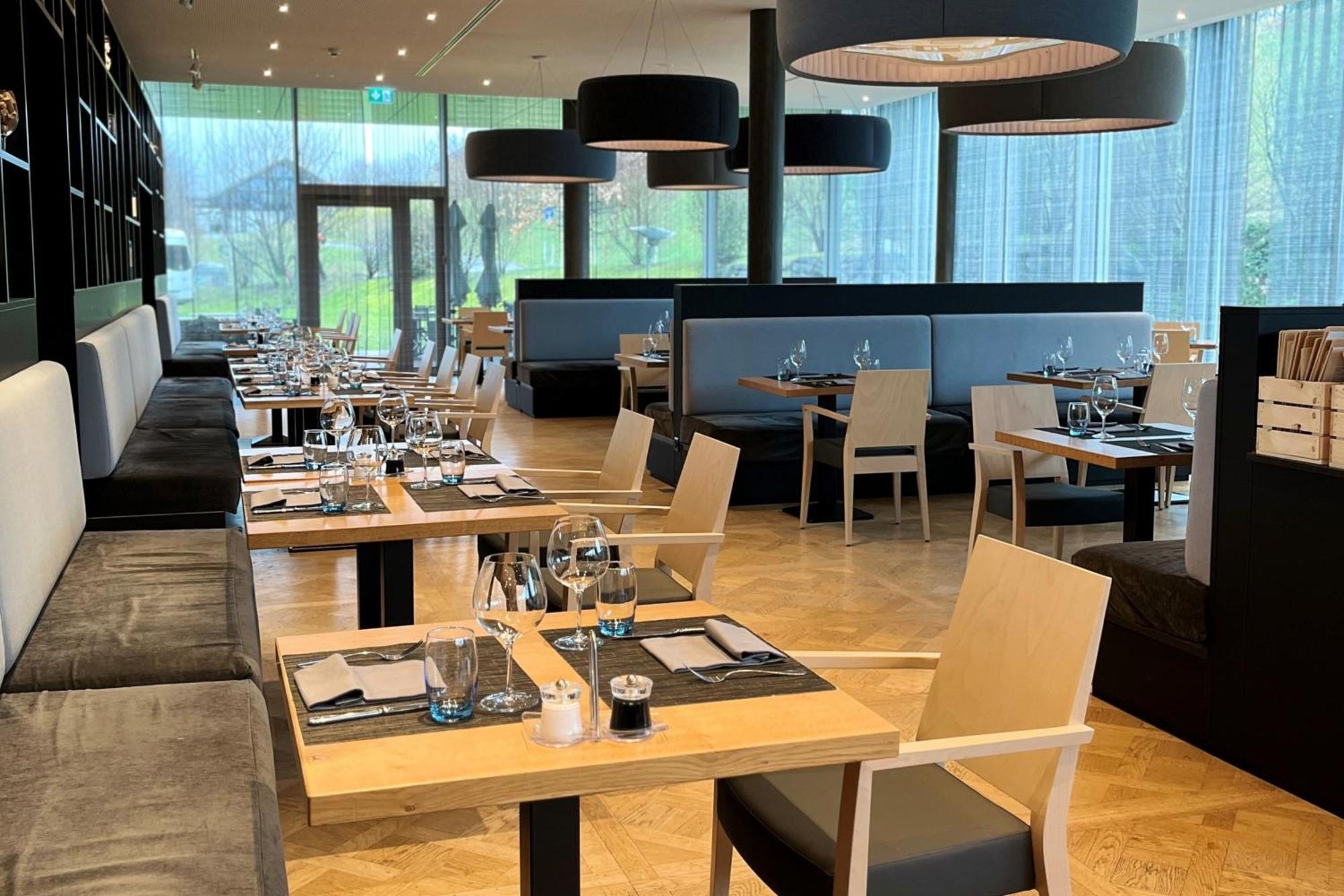 Modern Times Hotel Vevey Eksteriør billede