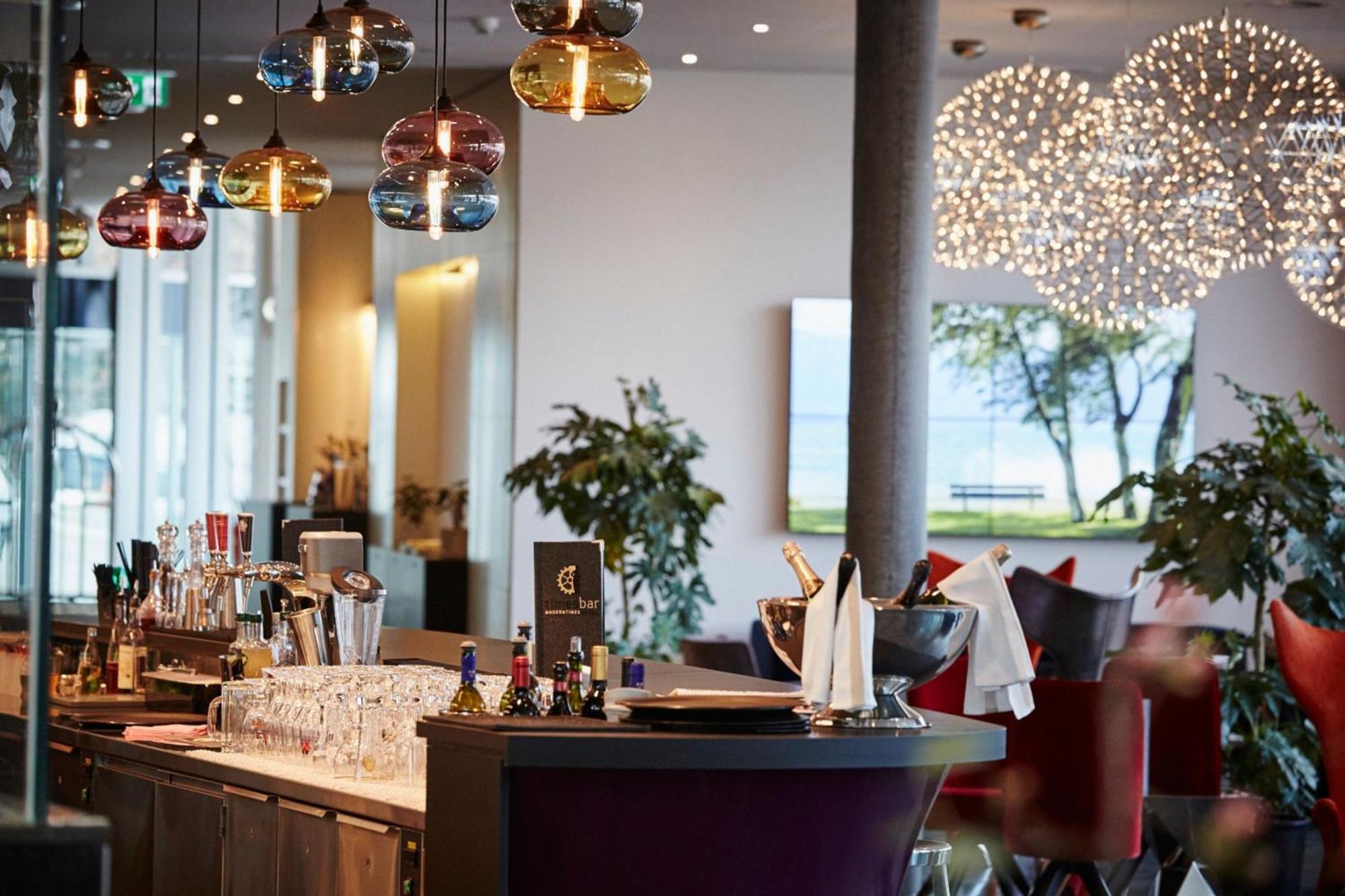 Modern Times Hotel Vevey Eksteriør billede