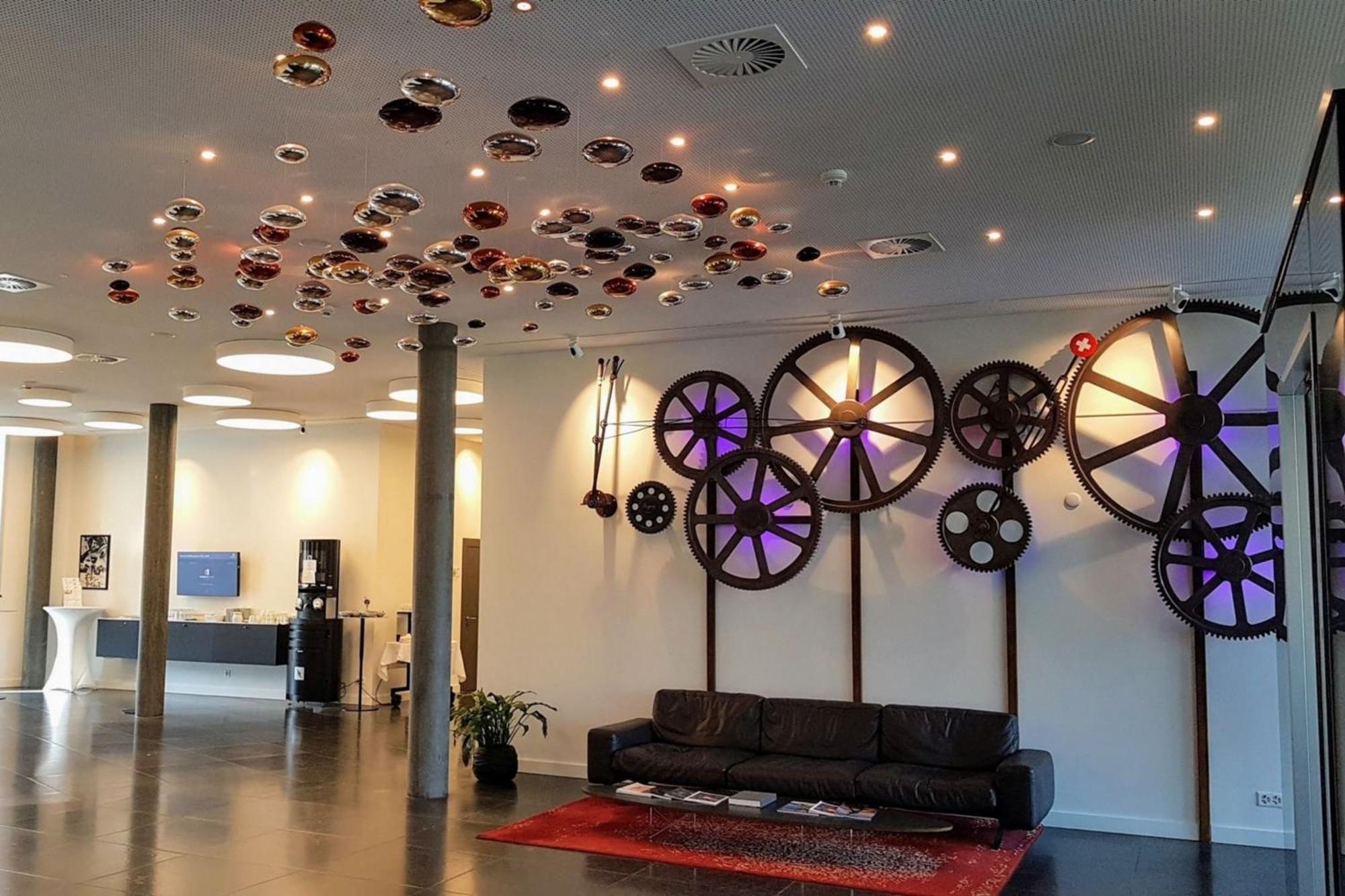 Modern Times Hotel Vevey Eksteriør billede
