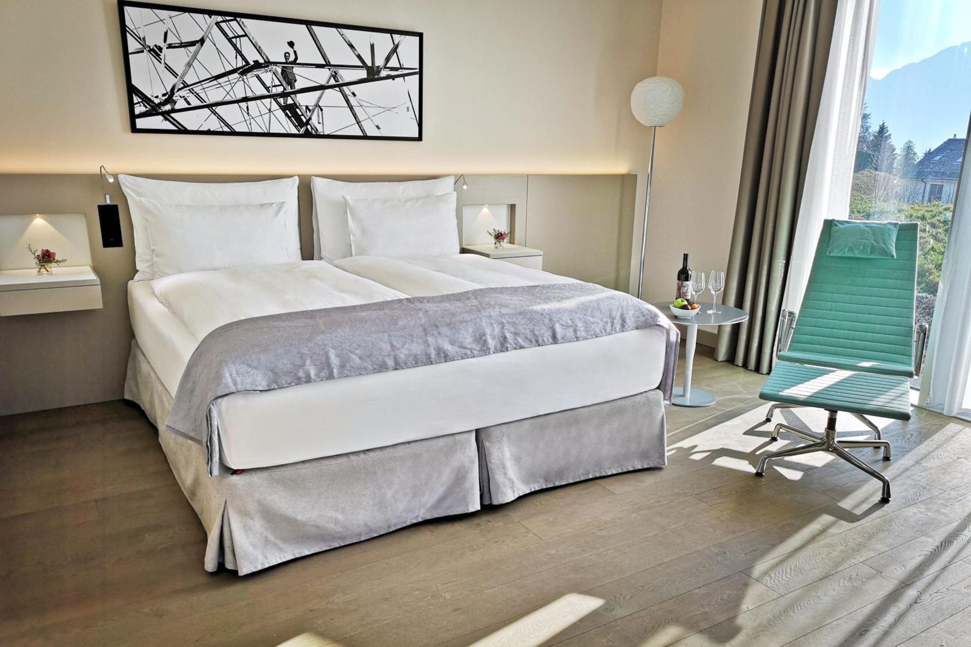 Modern Times Hotel Vevey Eksteriør billede