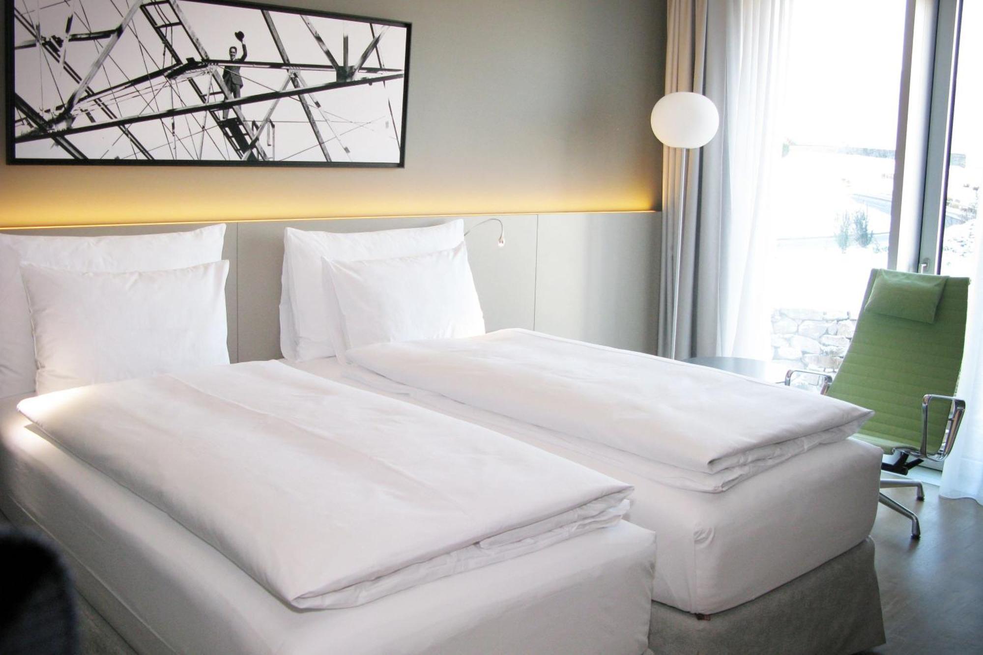 Modern Times Hotel Vevey Eksteriør billede