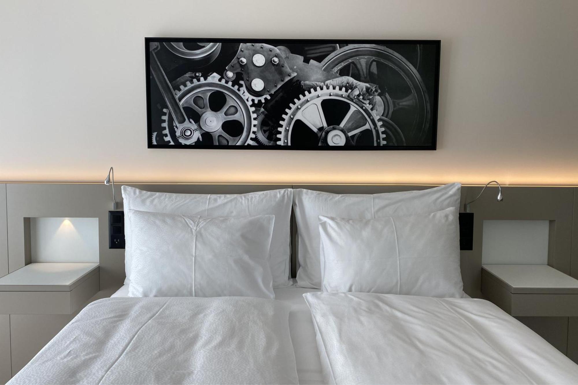 Modern Times Hotel Vevey Eksteriør billede