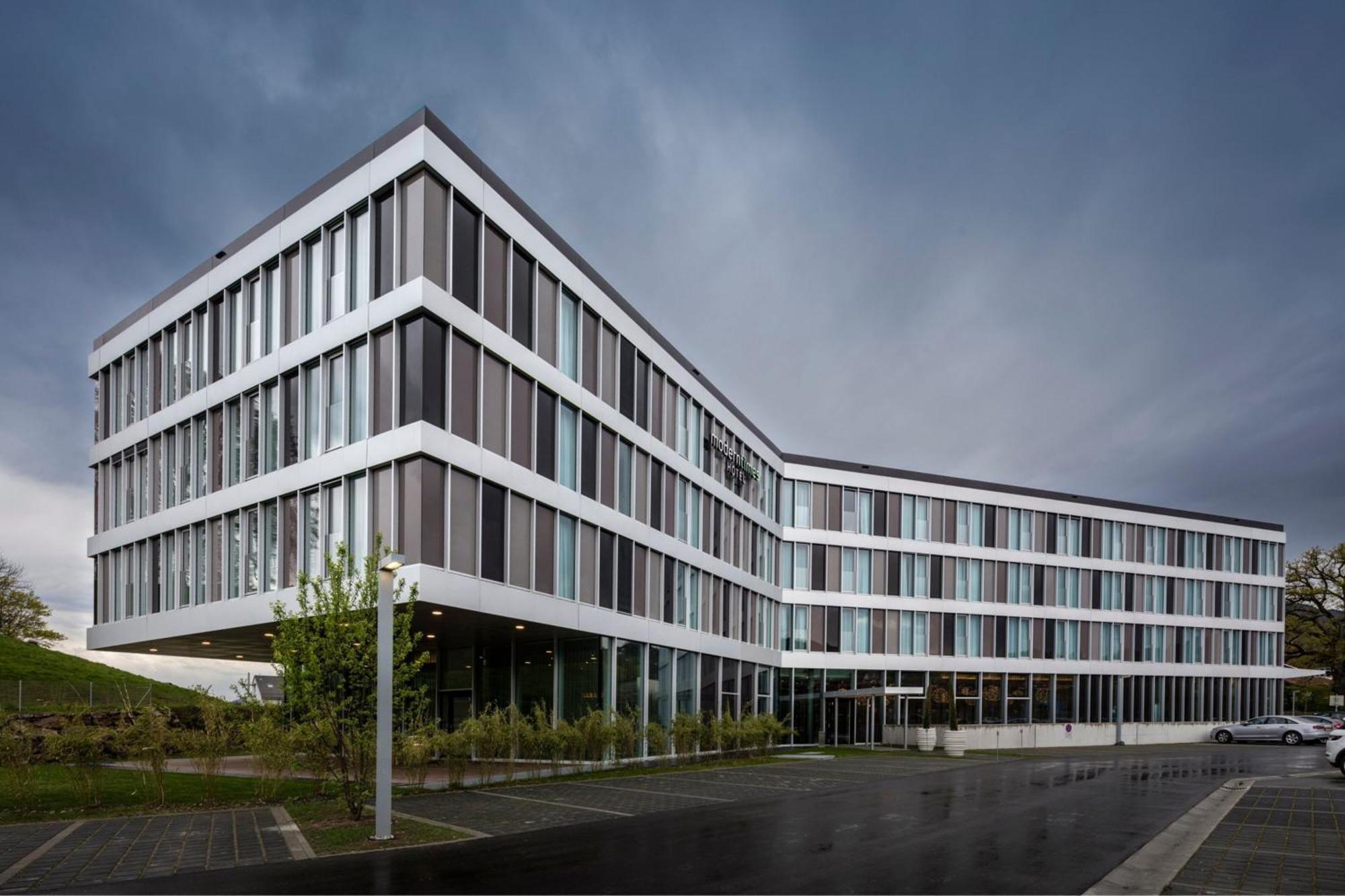 Modern Times Hotel Vevey Eksteriør billede