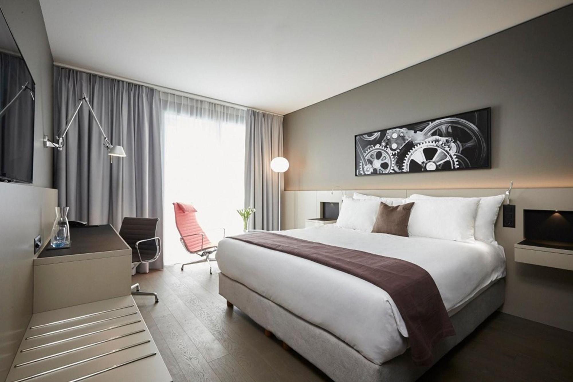 Modern Times Hotel Vevey Eksteriør billede