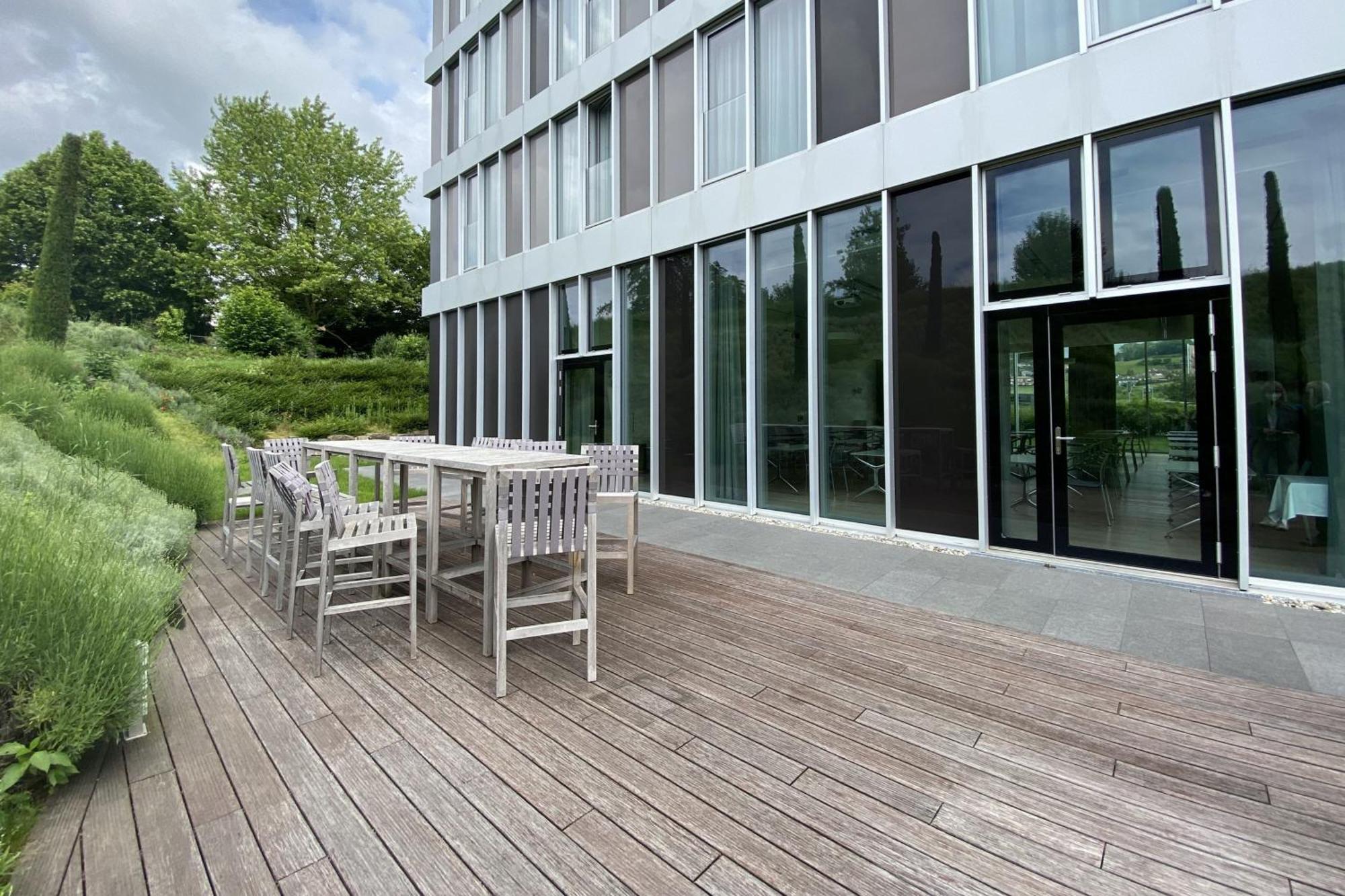 Modern Times Hotel Vevey Eksteriør billede