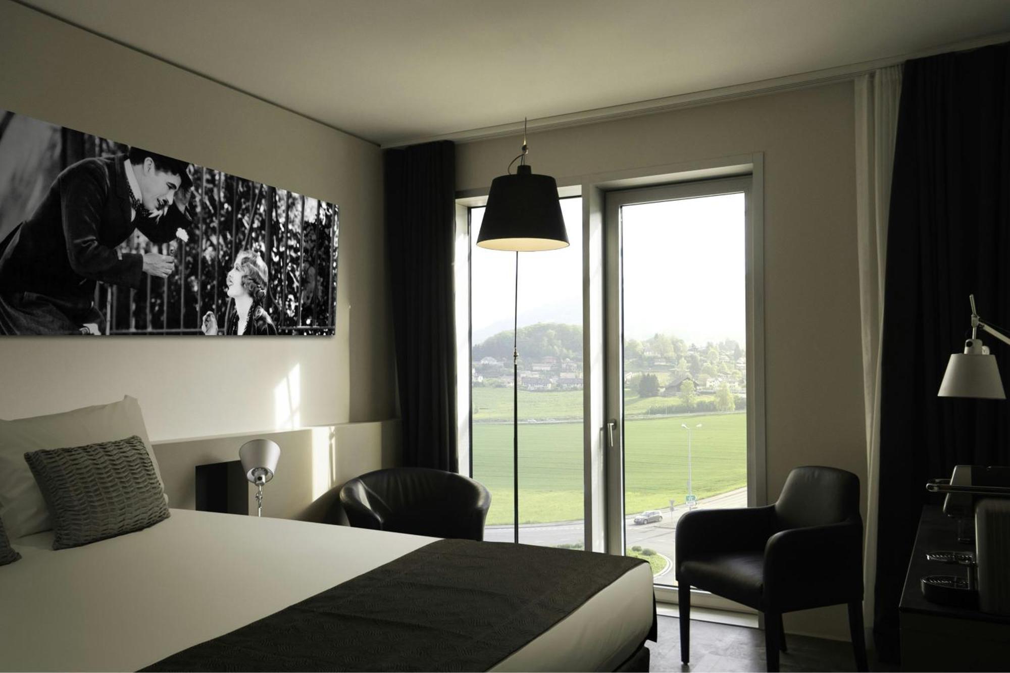 Modern Times Hotel Vevey Eksteriør billede